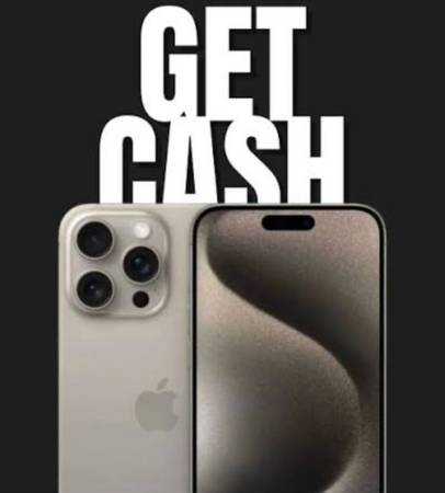 Cash paid for iPhones 1