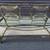 Set of 3 Brass Tables with Beveled Glass Tops- 1980'S Vintage. 9 thumbnail