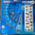Erector Set - Multi Models #9550, 605 parts w/Power Tool 2 thumbnail