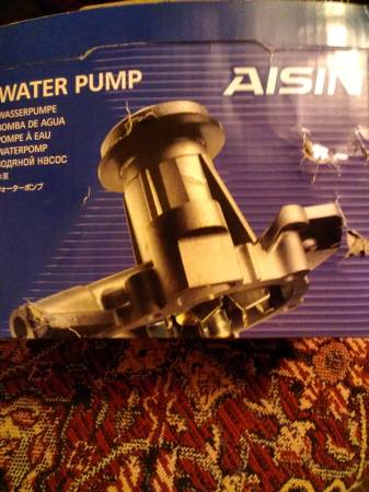 AISIN water pump 1