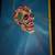 Peppers Spicy Skull Art Dia de Los Muertos Painting 2 thumbnail