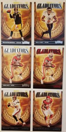 football cards 2021 Panini Contenders Gladiators 1