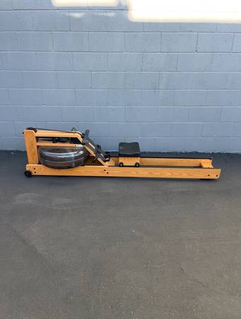 WaterRower Oak Rowing Machine with S4 Monitor…. Home Gym Fitness…. 1
