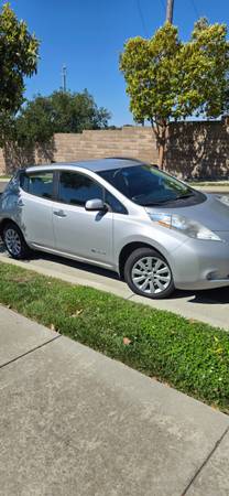 2016 Nissan Leaf - $3,500 (hercules, pinole, san pablo, el sob)63624060074497121