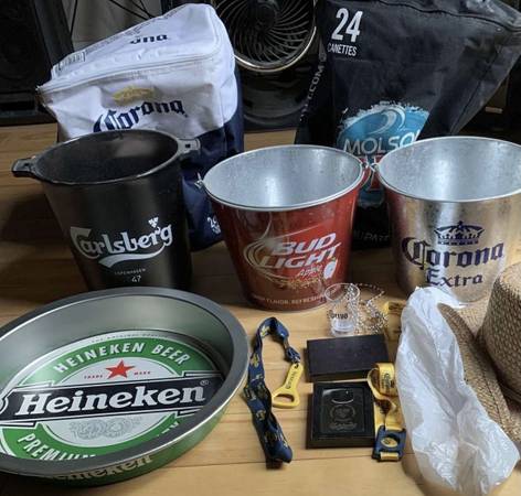 HEINEKEN CORONA CARLSBERG MOLSON COORS BUD CUERVO STUFF NEW+++++ 1
