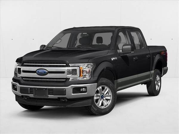 2020 Ford F-150 4x4 4WD F150 Truck XLT Crew Cab 1