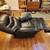 Free black pleather recliner 2 thumbnail