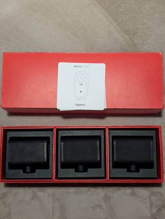 Logitech Mevo Start 3 pack Video Cameras 1