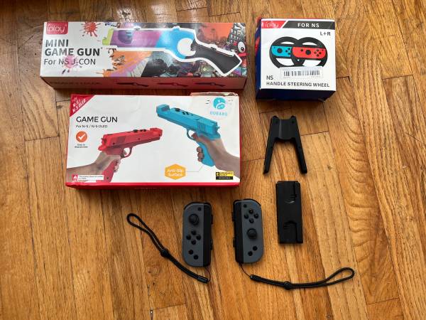 Nintendo Switch Wireless Controllers And Accessories. 1