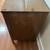 Vintage mid century Dixie walnut 6 drawer dresser 3 thumbnail