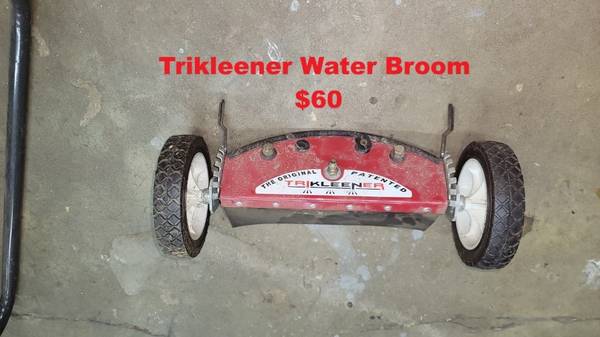 Trikleener water broom 1