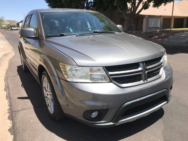 2013 DODGE JOURNEY 7-passenger 3RD ROW SUV 1