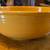 Homer Laughlin 1940 FIESTA WARE Yellow Promotional Unlisted Salad 4 thumbnail