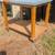 Solid Wood Cart or Work Table 3 thumbnail