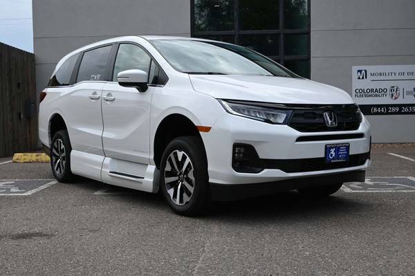 2025 *Honda* *Odyssey* *EX-L* automática BLANCO - $79.900 (accesible para silla de ruedas)63484301737729122