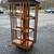 Beautifully Refinished Oak Revolving Bookcase 12 thumbnail