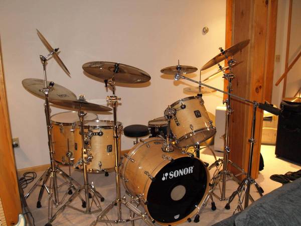 Sonor S Class Drum Set 1