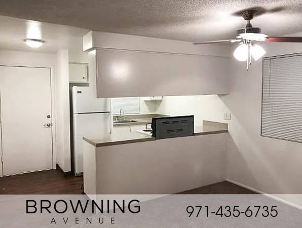 $1,300 / 2br - Amigable con gatos 2 habitaciones - Conexión para lavadora/secadora y rincón para desayunar, pisos mejorados (Salem en Browning Ave)63660461306881120
