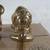 Mickey Mouse & Goofy Vintage Brass Christmas Stocking Holders 3 thumbnail