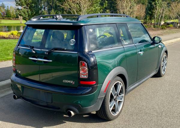 2013 R55 MINI COOPER CLUBMAN-S - $11,900 (Olympia)63469747543171124