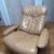 Stressless by Ekornes Dover Leather Recliner + Ottoman  Chair • MCM • Norway 2 thumbnail