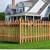 Very Nice 4ft by 4ft Garden fence Panels 3 thumbnail