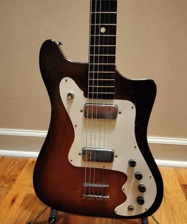 1962 Kay "Old Kraftsman" Vanguard K102 Guitar - $450 (Memphis)62925969070723121