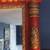 Circa 1825 painted and gilded mirror 2 thumbnail