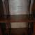 Late Art Deco Mahogany Continental Record Cabinet, Includes 100, 78's 5 thumbnail