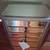 B/N Mirrored Jewelry Armoire>7 Slotted Drawers>Faux Suede Lining -B/N 2 thumbnail