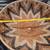 Native American Indian Weave Basket Tray Approx 16.5" Diameter 6 thumbnail