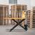 Manual Pallet Jack, Scissor Pallet Trucks, Pallet Lift 2200lbs Cap 10 thumbnail