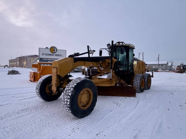 2012 Caterpillar 160M2 VHP AWD Plus 1