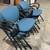 Steelcase Stackable Guest Chair  Turquoise  Used BUY 3 GET ONE FREE 2 thumbnail