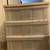 3-Tier Plastic Storage Drawer with Wood 1 thumbnail