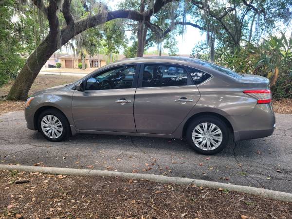 2015 Nissan Sentra SV, ¡financiamos nosotros!! 66 mil, ¡un excelente auto!! - $8.995 (New Port Richey)63443361851777121