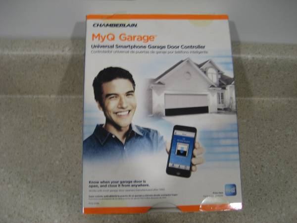 My Q Smart Garage Control Device 1