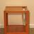AUTHENTIC Danish Modern Teak Side Table | Accent Table | Nightstand 13 thumbnail