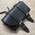Motorcycle Black Handlebar / Fork Bag 2 thumbnail
