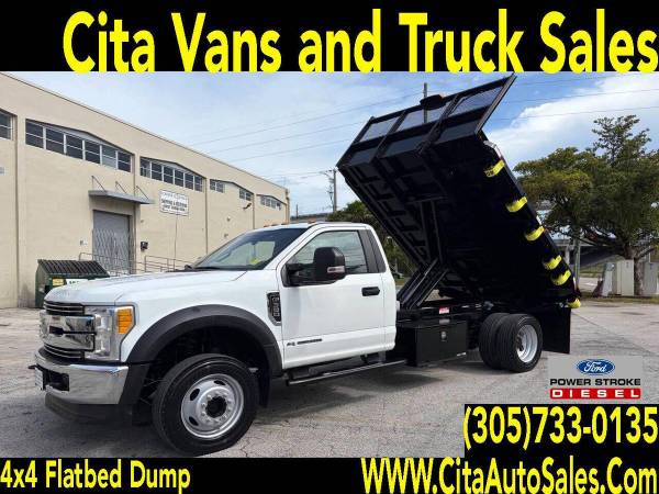2017 Ford F 550 SD