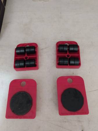 4 Piece Home Trolly 1