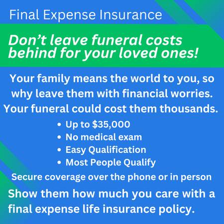 Final Expense Life Insurance Career - Earn up to $500 a day! 1