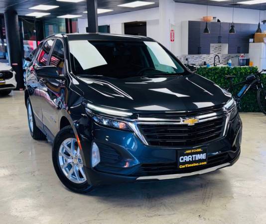 2022 Chevrolet Equinox LT 4dr SUV w/1LT SUV Chevy - $25,995 (1555 W San Carlos St  San Jose, CA 95126)63613112895489122