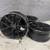 (Set of 4) 19" STAGGERED Black Wheels Rims 5x120 FOR BMW 3 4 5 Series 13 thumbnail