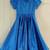 Satin Dodgers dress 2 thumbnail