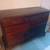 Table & floor lamps brass antique bar cart on wheels 4 thumbnail