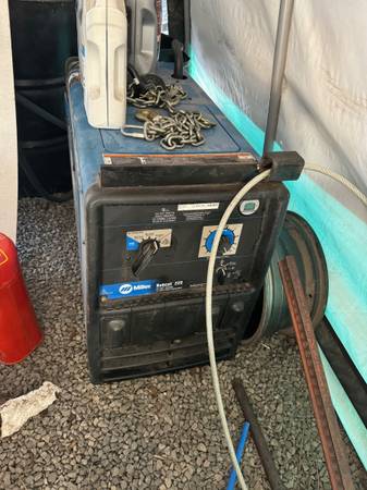 Miller bobcat welder 1
