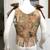 Woman's Flowered Renaissance/Steampunk/Civil War Corset - Med-Lge. 8 thumbnail