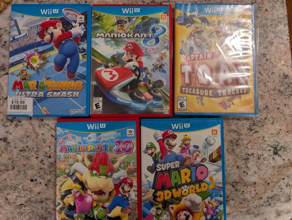Wii U game bundle 1