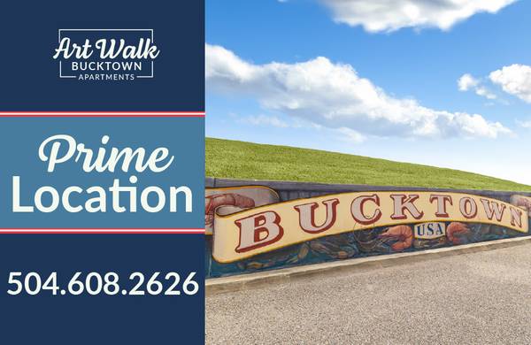 $1,495 / 1br - 649ft2 - Luxury Living in the Heart of Bucktown! (Metairie)63903539494786120